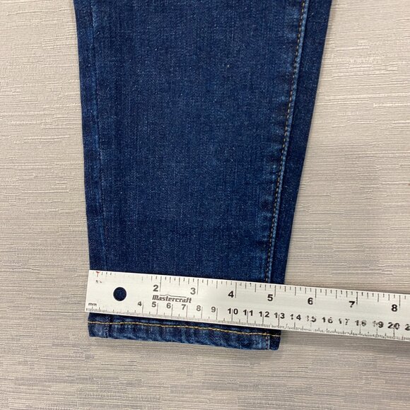 Levi's 720 Jeans Womens 31 x 28 High Rise Super Skinny Medium Wash Stretch Denim - Picture 9 of 14
